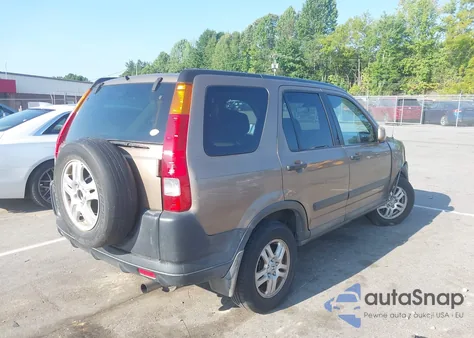 2004 Honda Cr-V Ex из США, поврежденный, VIN SHSRD78824U205589